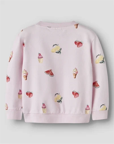 Name it - NMFJovina Sweatshirt - Cradle Pink